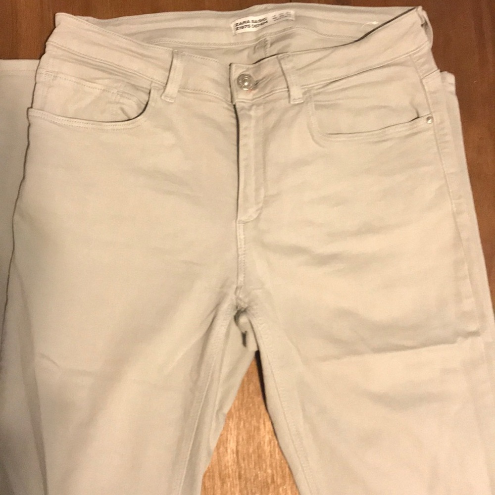 Gray Zara stretch jeans - Picture 3 of 5